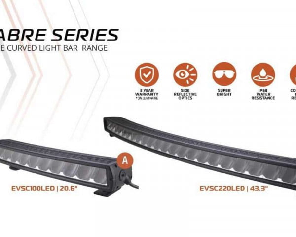 SABRE Slimline LED Light Bars