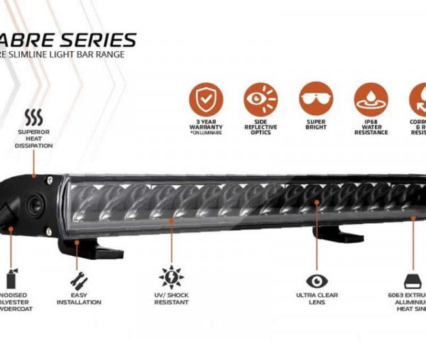 SABRE Slimline LED Light Bars