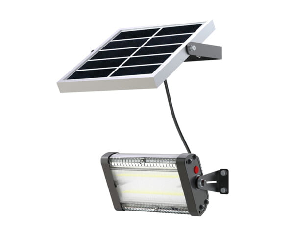 Earthtrack Solar Powered Remote LED Security Flood Light