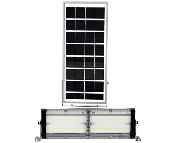 Earthtrack Solar Powered Remote LED Security Flood Light