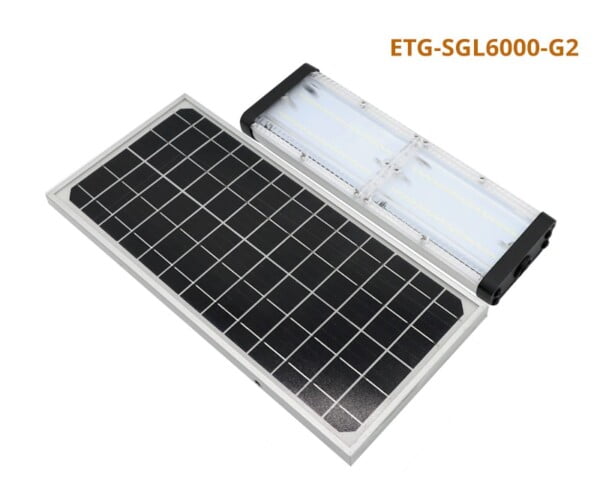 Earthtrack Solar Powered Remote LED Security Flood Light