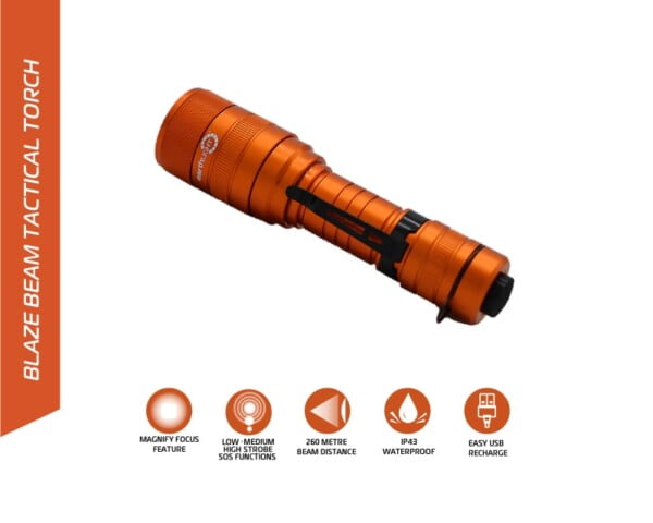 BLAZE Beam Tactical LED Torch