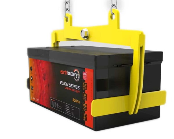 Earthtrack EASY LIFT Battery Clamp