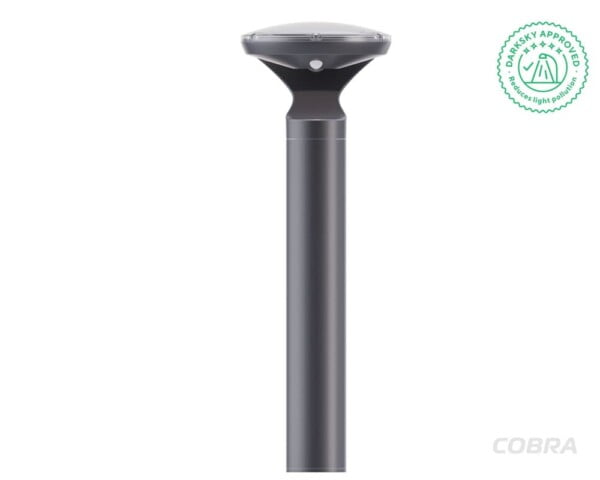 COBRA Dark Sky Solar Bollard Aesthetic Architectural Series Bollard Light