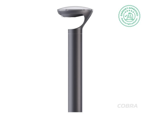 COBRA Dark Sky Solar Bollard Aesthetic Architectural Series Bollard Light