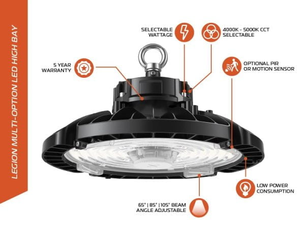 Earthlight-LEGION-High-bay-multi-wattage-motion-sensor