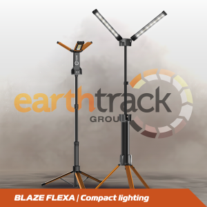 EarthTrack Blaze Flexa Compact lighting Tripod