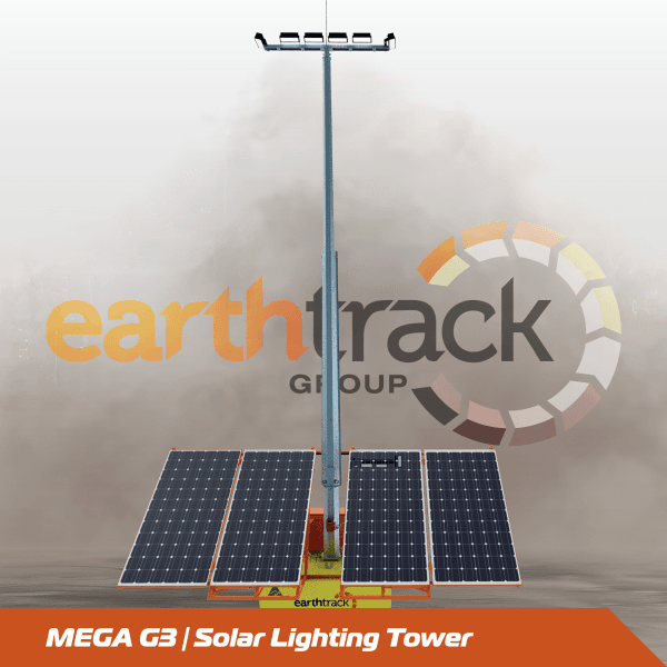 EarthTrack Mega G3 Solar Tower Image