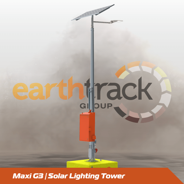 EarthTrack MAXI Series Solar Light Tower G3 Image