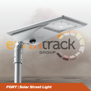 Earthtrack FORT All-In-One Solar Street Light