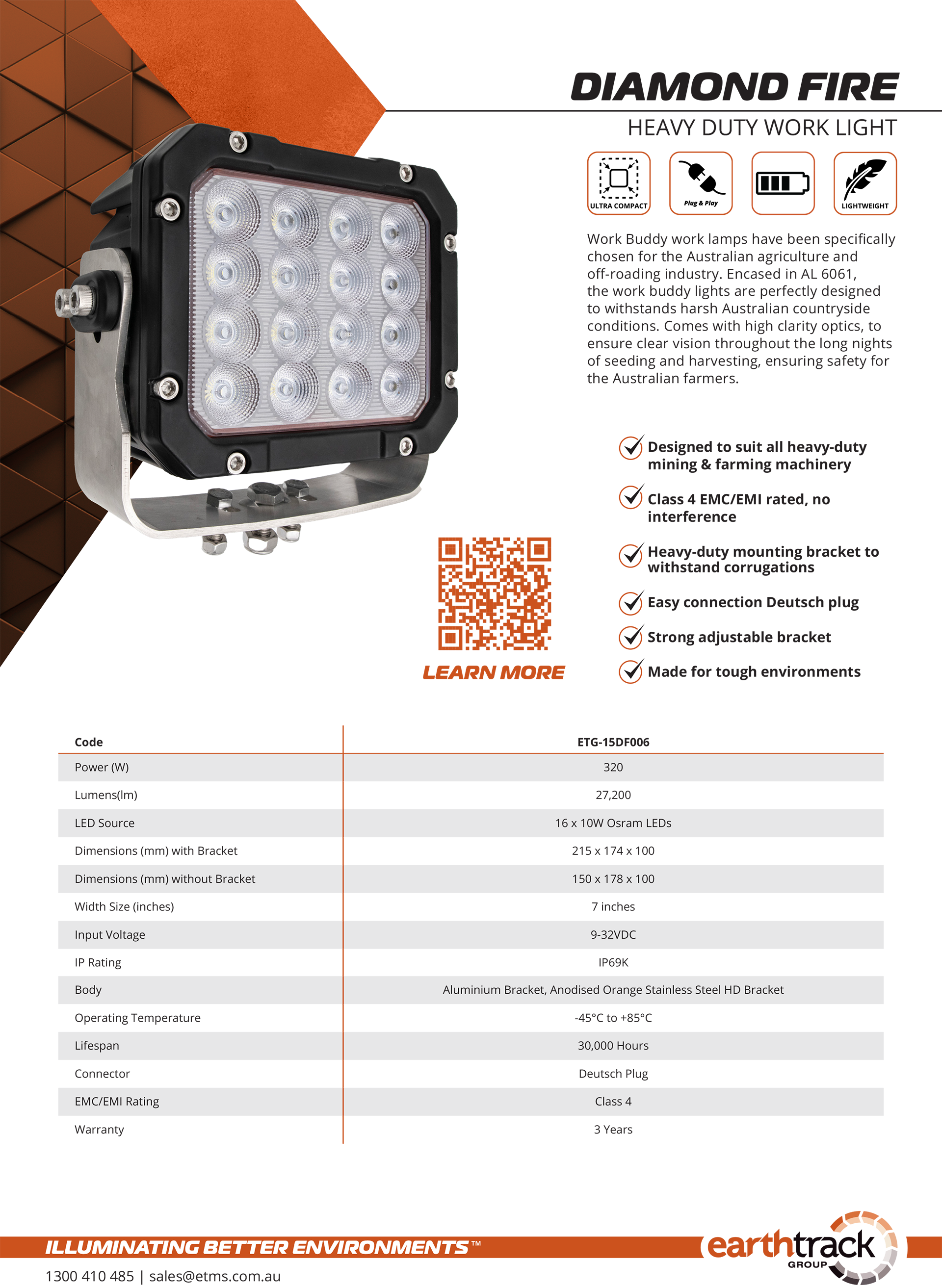 Product Specifications