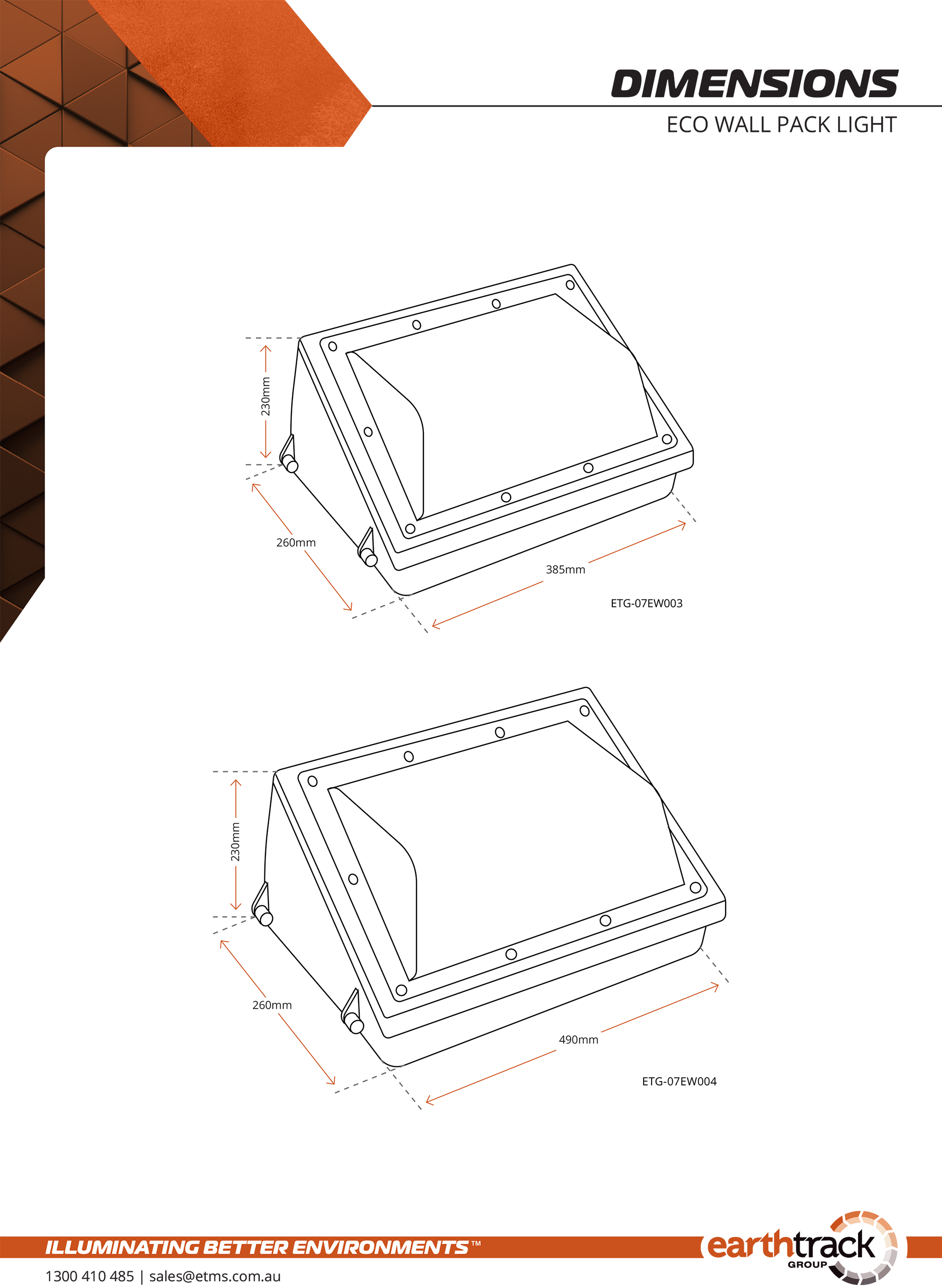 Product Dimensions