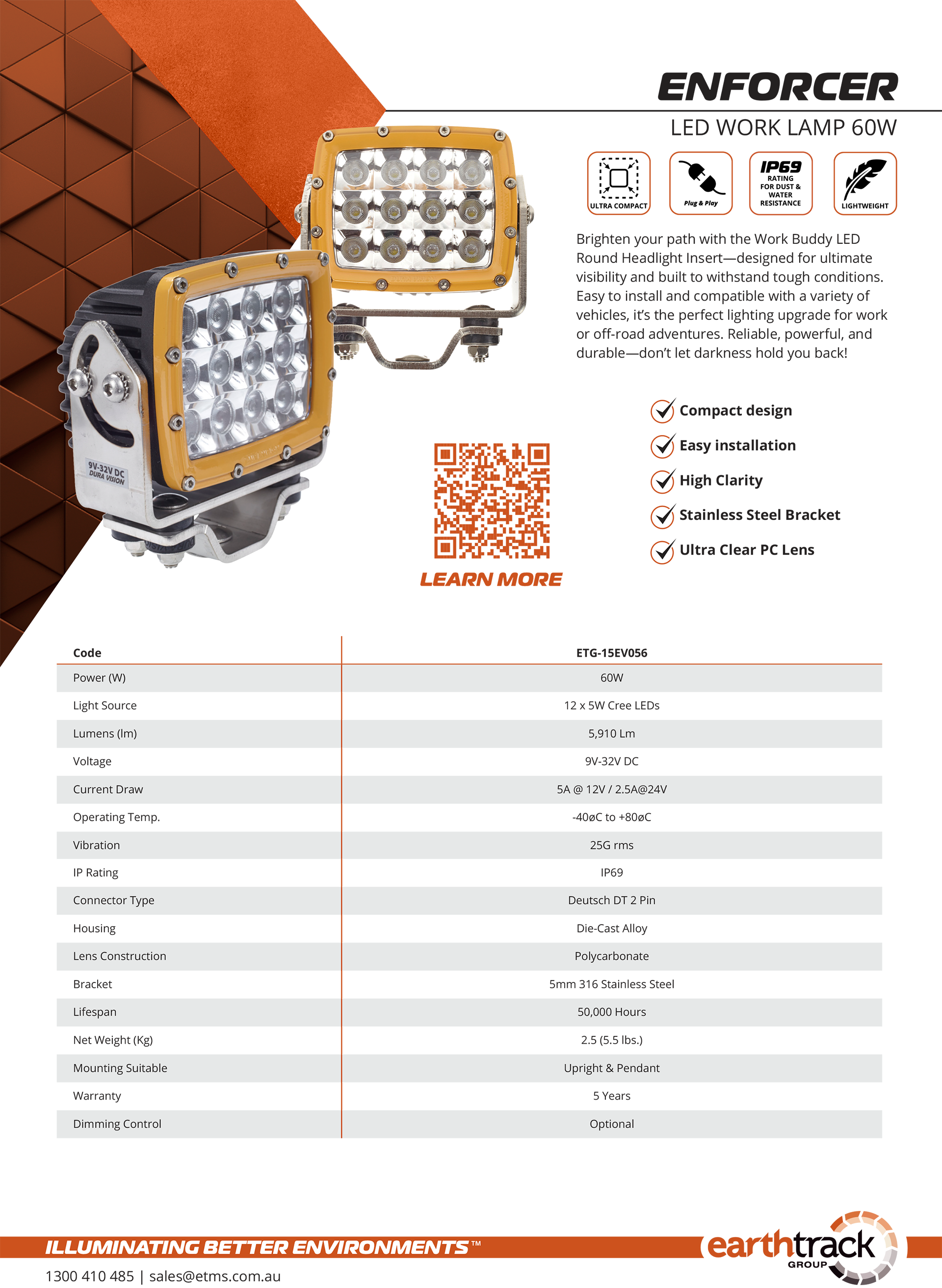 Product Specifications