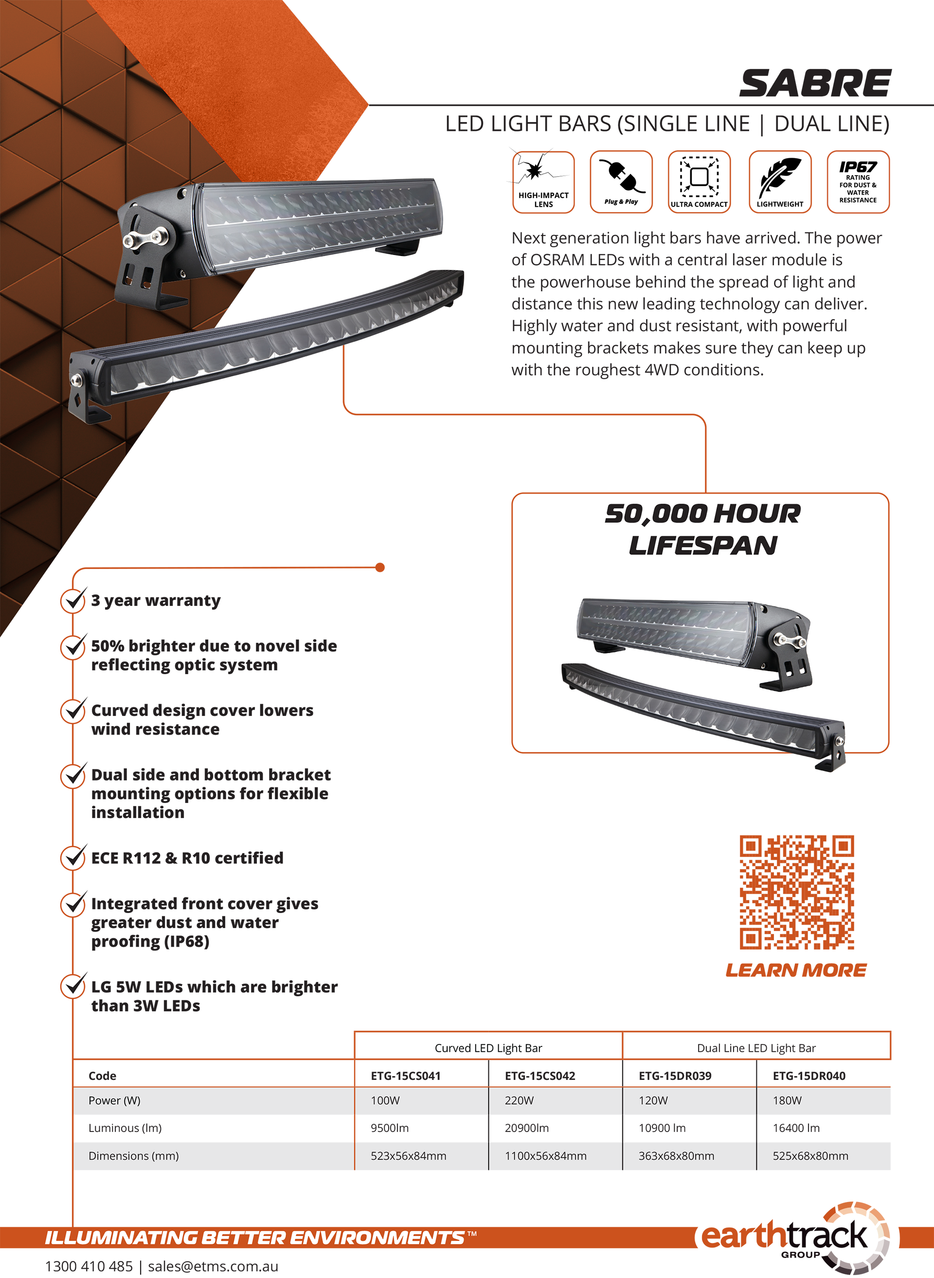 Product Specifications