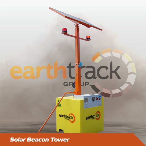 EarthTrack Hero Image of Solar Beacon Tower