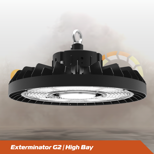 EarthTrack's Exterminator G2 Series High Bay