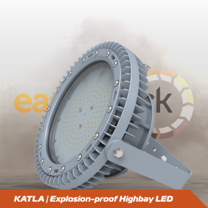 Earthtrack's Ex-KATLA Explosion-proof Highbay LED light