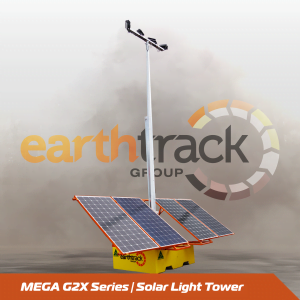 EarthTrack MEGA G2X Series Solar Light Tower Image