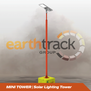 EarthTrack Solar Mini Tower G2 Pathway Light Image