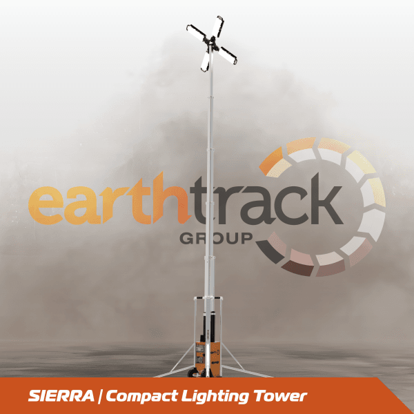 EarthTrack Sierra Portable LED Lighting Tower Image