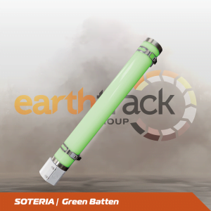 EarthTrack SOTERIA Standard and Emergency Green Batten Image