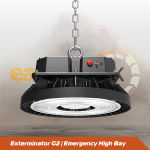 EarthTrack's Exterminator G2 Emergency High Bay