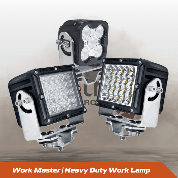 EarthTrack Work Master Heavy Duty LED Work Lamp Image