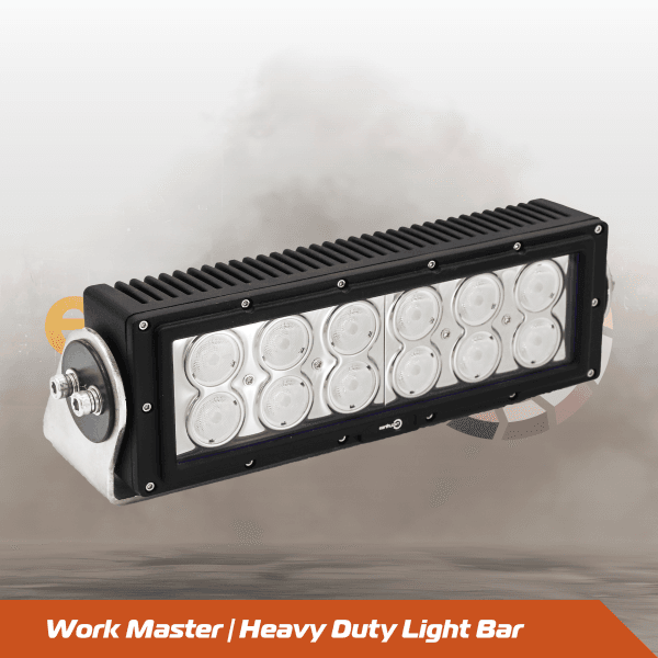 EarthTrack WORK MASTER LED Heavy Duty Work Light Bar 120W Image