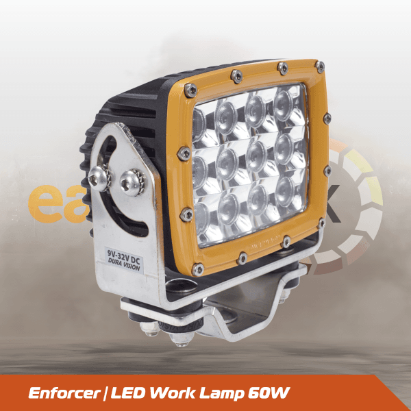 EarthTrack Enforcer LED Work Lamp 60W Image