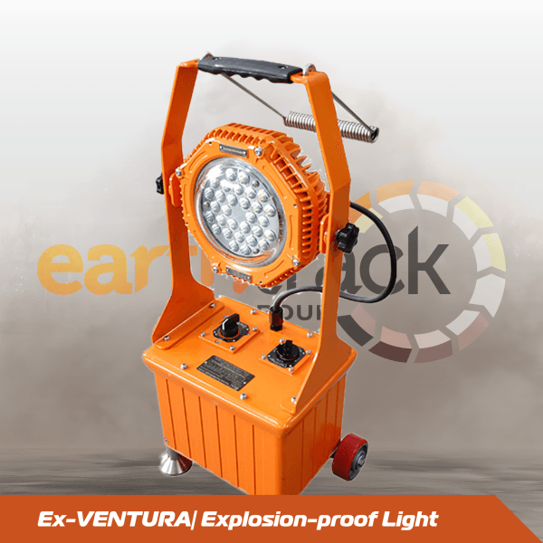 EarthTrack Ex-VENTURA Explosion-proof LED Portable Work Light Image