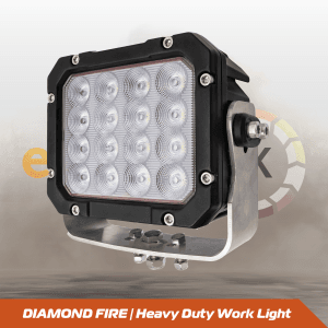 EarthTrack DIAMOND FIRE Heavy Duty Work Light Image