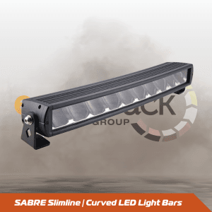 EarthTrack SABRE Slimline Curved LED Light Bars Brochure