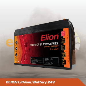 EarthTrack ELION Lithium Battery - 24V Image