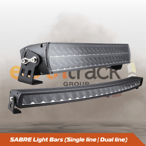 EarthTrack SABRE LASER LED Light Bars (Single line | Dual line) image