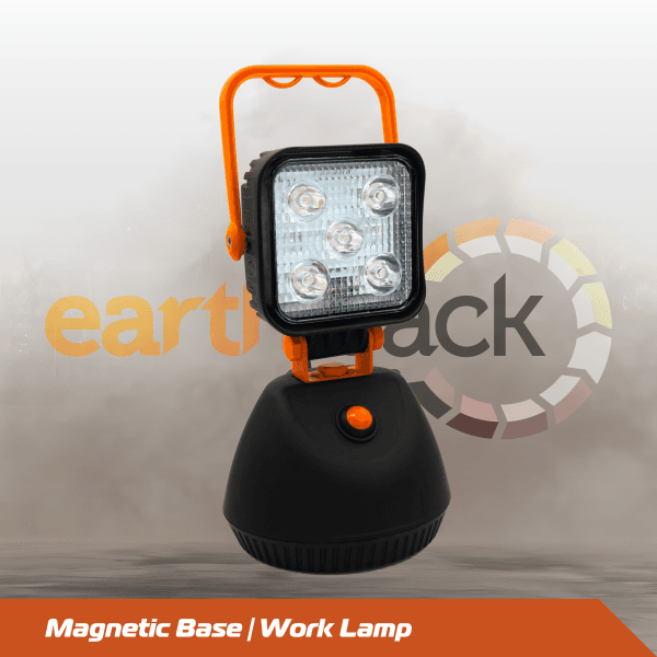 EarthTrack Magnetic Base Work Lamp 15W Image