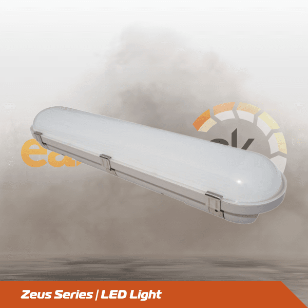 Earthtack The Zeus Series LED Light Fixture is a durable, energy-efficient batten with selectable colour