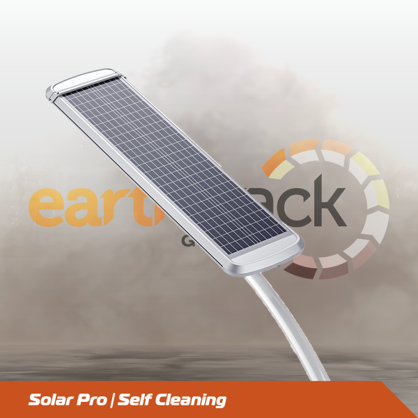 Solar Pro Self-Cleaning Solar Street Light