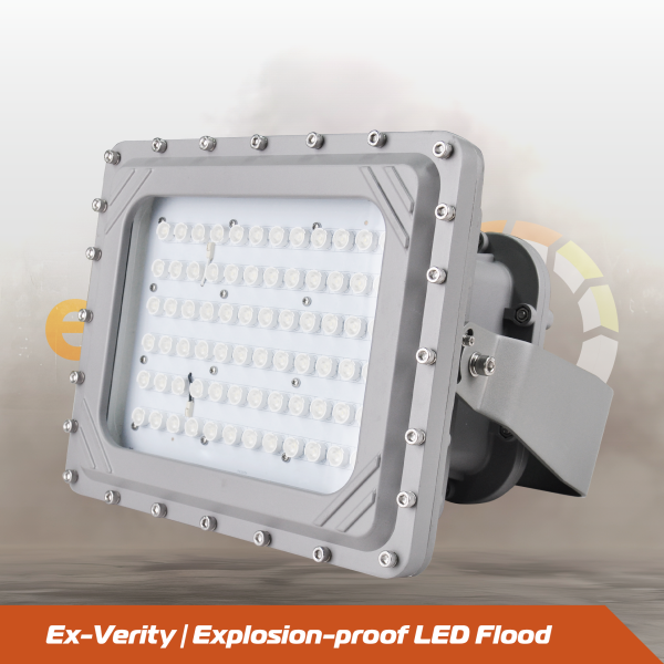 EarthTrack's Ex-Verity Explosion-proof LED Flood Light