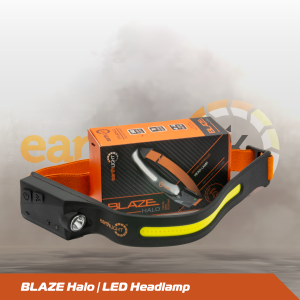 EarthTrack Blaze Halo LED Headlamp (With Motion Sensor)