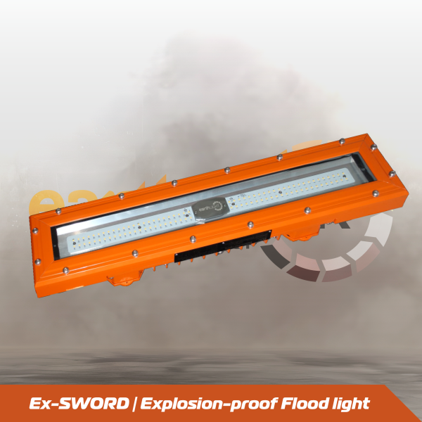 EarthTrack Ex-SWORD Explosion-proof LED Flood light image