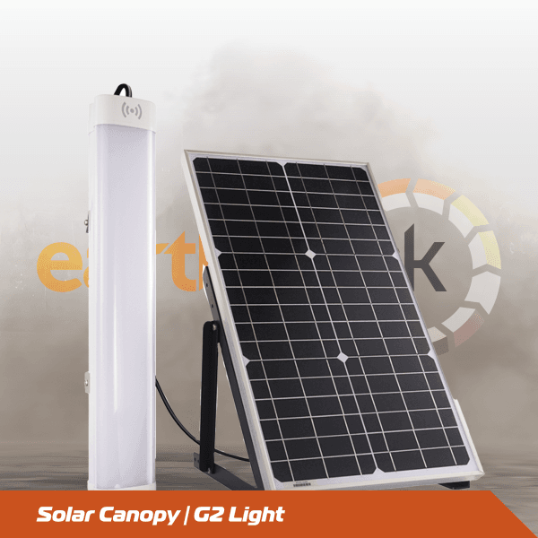 EarthTrack Solar Canopy G2 Light Image