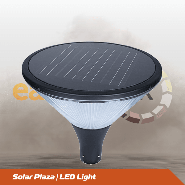 EarthTrack Solar Plaza LED Light Image