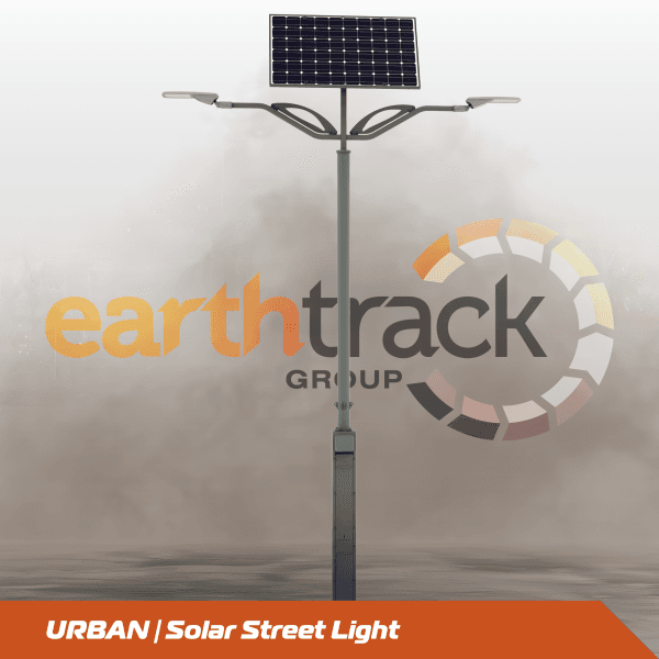 EarthTrack Urban Solar Street Light Image