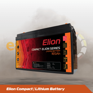 EarthTrack Elion Compact Lithium Battery Image