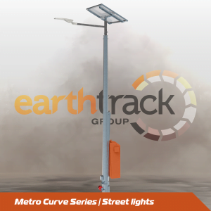 EarthTrack Metro Street Lighting Tower Image