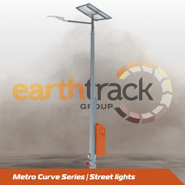 EarthTrack Metro Street Lighting Tower Image