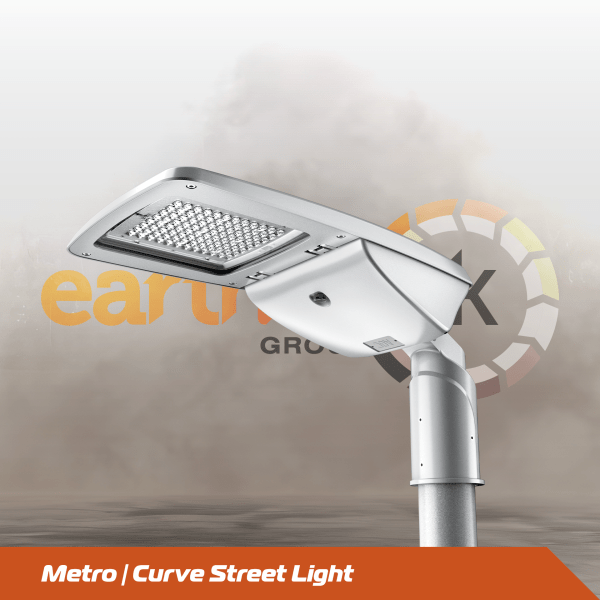 EarthTrack Metro Curve Street Light Image