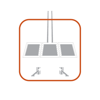 Mobile Lighting Icon