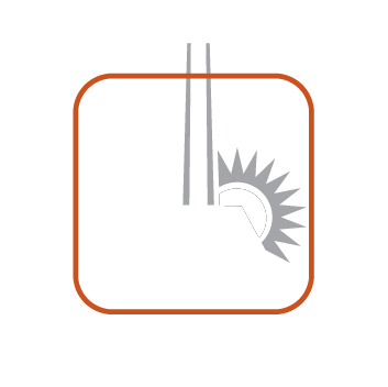 Solar Lighting Towers Icon