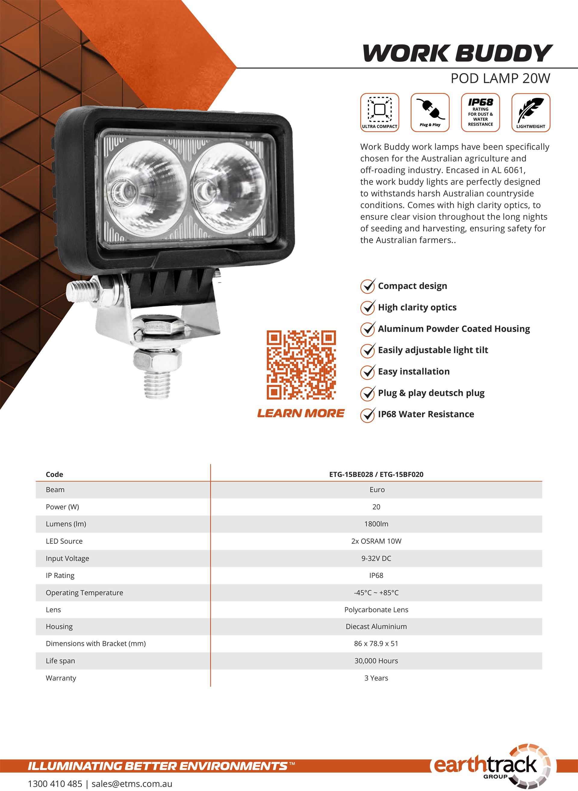 Product Specifications